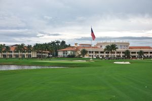 Trump Doral (Blue Monster) 18th Approach